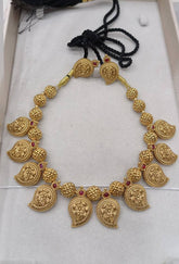 Beautiful Black Dori with Nakshi Mango - BD0015